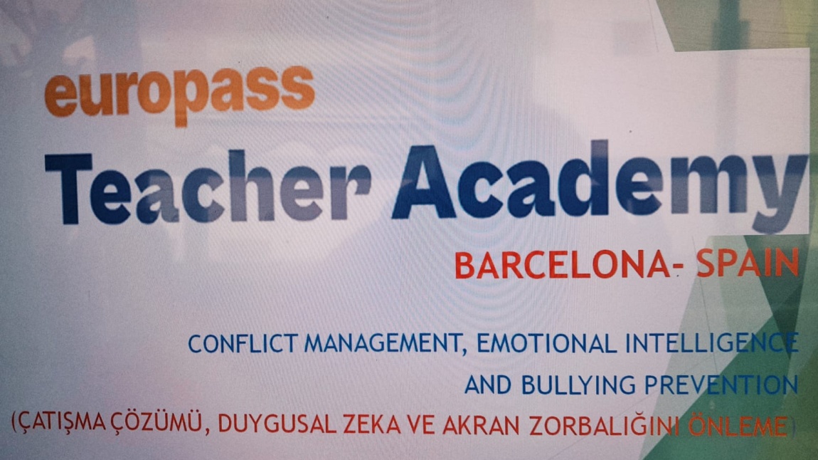 EUROPASS TEACHER ACADEMY EĞİTİMİ YAYGINLAŞTIRMA ÇALIŞMASI